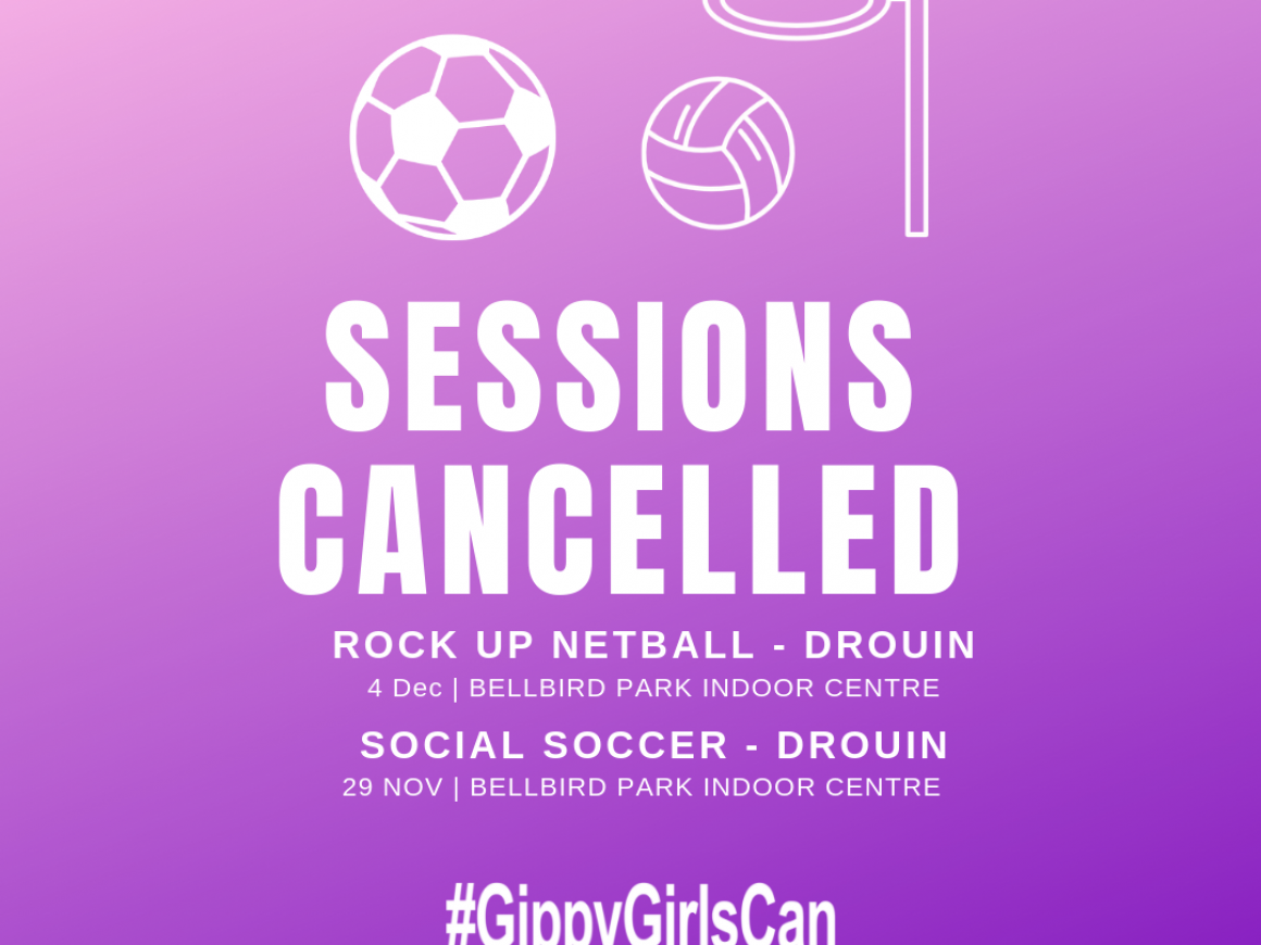 SESSION CANCELLED (1)