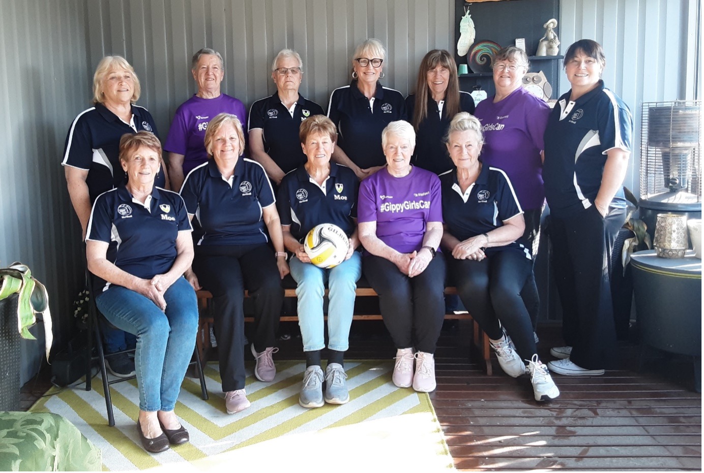 The Gippy Girls
The Gippy Girls Netball team is living proof that age shouldn’t be a roadblock to following your sports dreams. Gippy Girls netball squad is made up of 17 amazing Gippy Girls, aged between 64 and 79, who prove that strength and sportsmanship don’t depend on your age.