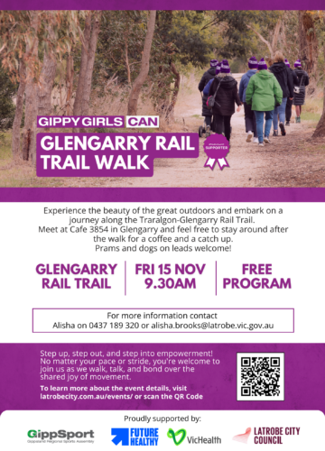 glengarry rail trail walk