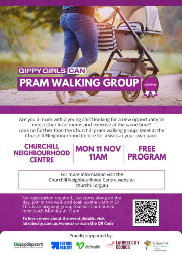 pram walking group