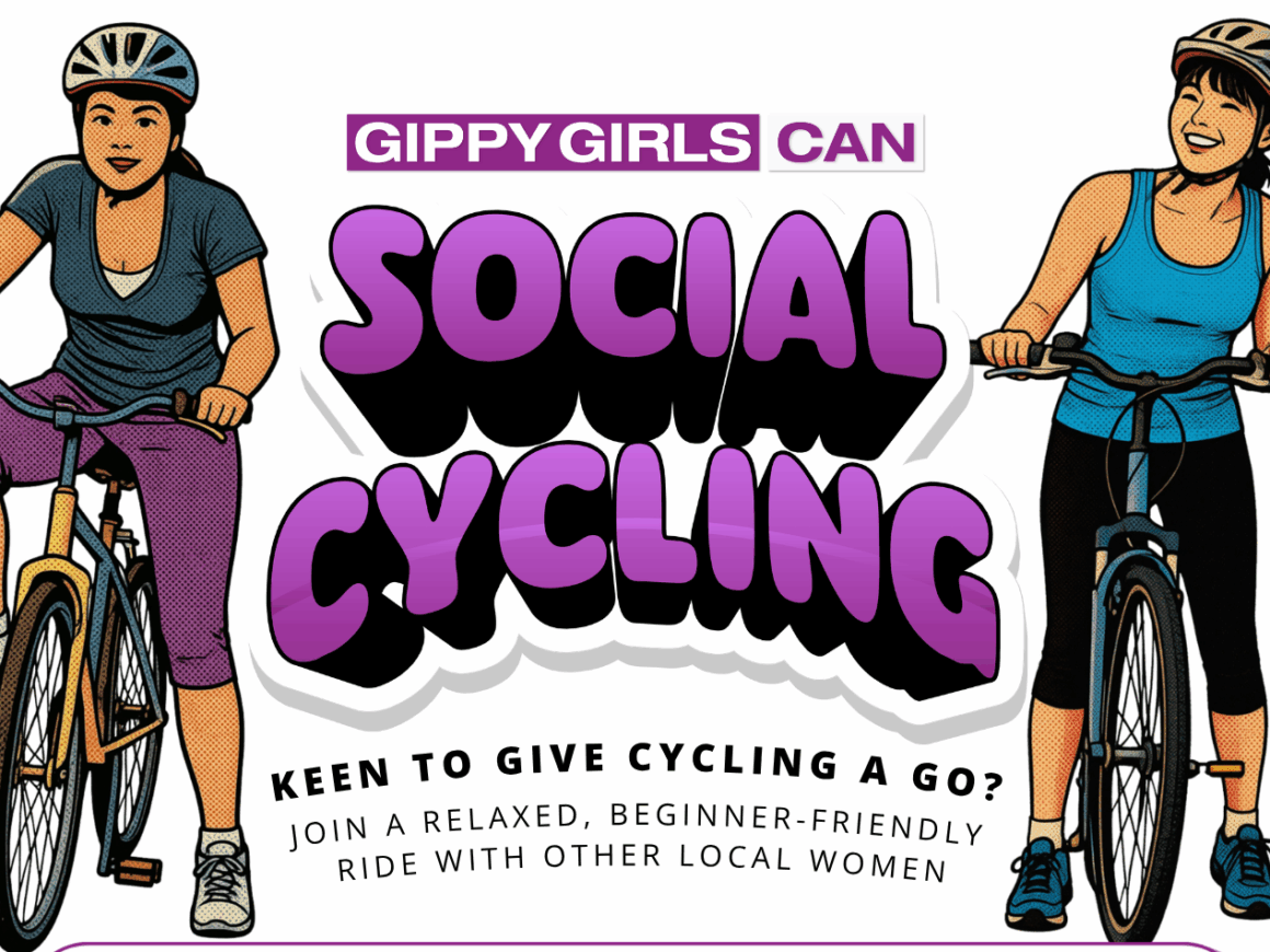 Gippy Girls Can Bike