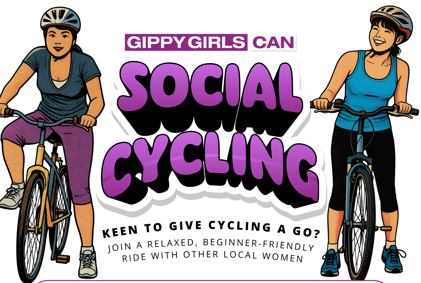 Gippy Girls Can Bike