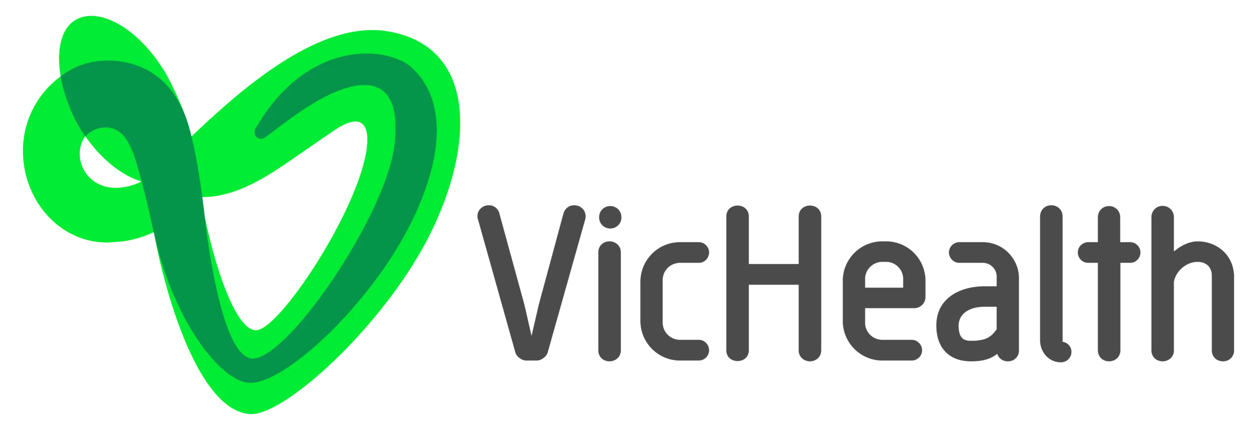 VicHealth logo