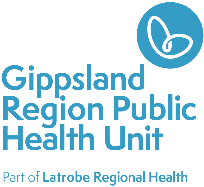 Gippsland Region Public Health Unit logo